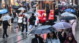 KUVVETLİ YAĞIŞ UYARISI!