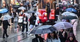 KUVVETLİ YAĞIŞ UYARISI!