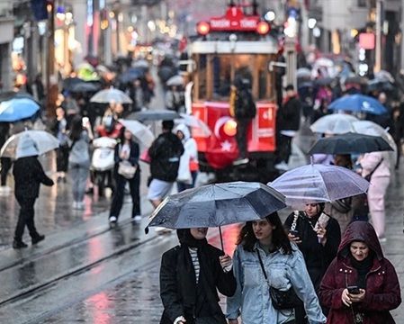 KUVVETLİ YAĞIŞ UYARISI!