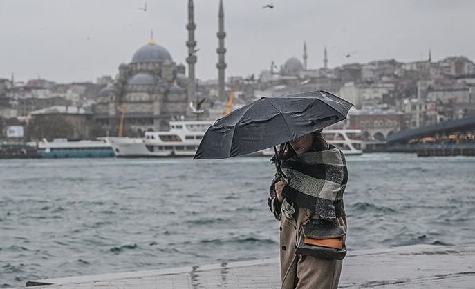 Meteoroloji, birçok bölgede yağmur, buzlanma ve çığ tehlikesi bekleniyor