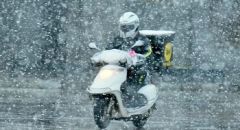 İstanbul’da kuryelerin ve ağır taşıtların trafiğe çıkışı yasaklandı