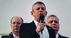 Özgür Özel,  Kimsenin karnı aç, sobası odunsuz, evi soğuk, evladı mutsuz olmayacak