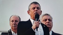 Özgür Özel,  Kimsenin karnı aç, sobası odunsuz, evi soğuk, evladı mutsuz olmayacak