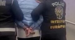 Kırmızı bülten ile aranan, Serdar Sertçelik Türkiye’ye getirildi!