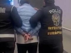 Kırmızı bülten ile aranan, Serdar Sertçelik Türkiye’ye getirildi!