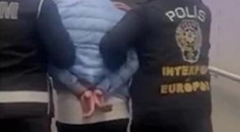 Kırmızı bülten ile aranan, Serdar Sertçelik Türkiye’ye getirildi!