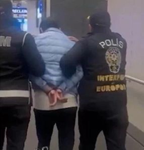 Kırmızı bülten ile aranan, Serdar Sertçelik Türkiye’ye getirildi!