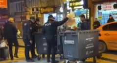 Şişli’de çöp konteynerinde başı olmayan kadın cesedi bulundu…