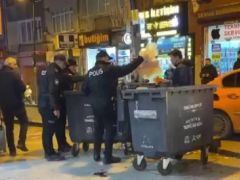 Şişli’de çöp konteynerinde başı olmayan kadın cesedi bulundu…