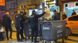 Şişli’de çöp konteynerinde başı olmayan kadın cesedi bulundu…