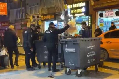 Şişli’de çöp konteynerinde başı olmayan kadın cesedi bulundu…