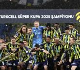 Süper Kupa’ Fenerbahçenin!