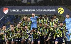 Süper Kupa’ Fenerbahçenin!