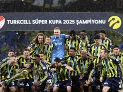 Süper Kupa’ Fenerbahçenin!