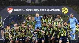 Süper Kupa’ Fenerbahçenin!