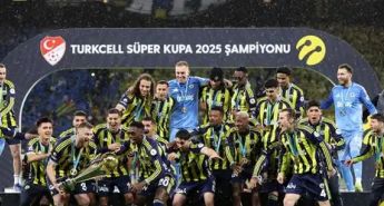 Süper Kupa’ Fenerbahçenin!