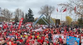 Emekliler “Açlığa, yoksulluğa ve sefalete” karşı “insanca bir yaşam hakkı…