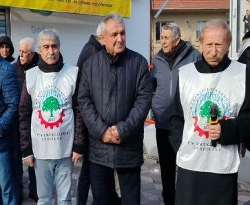 Tüm Emekliler Sendikası’ndan Soma’da zam tepkisi