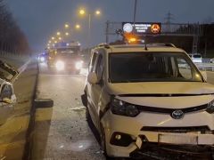 Başakşehir, TEM Otoyolu’nda zincirleme kaza