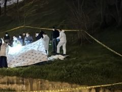 Bayrampaşa’da otoyol kenarındaki yeşil alanda erkek cesedi bulundu