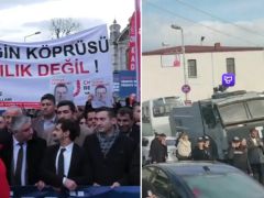 CHP’den köprülerin özelleştirilmesine karşı Beşiktaş’ta eylem!