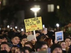 6 Şubat depremlerinin üçüncü yılı… SESSİZ YÜRÜYÜŞ YAPILDI