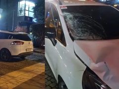 KADIKÖY’DE YAYA’YA ÇARPTI, ARACINI BIRAKIP KAÇTI