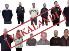 Kırmızı bültenle aranan 9 şüpheli yakalandı