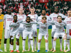 Samsunspor, UEFA Avrupa Konferans Ligi son 16 play-off turunda