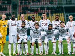 Samsunspor deplasmanda galip!