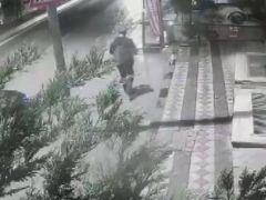 İstanbul’da çocuklarının önünde dehşet…