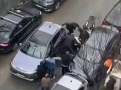 Beşiktaş’ta ‘park yeri’ kavgası kanlı bitti…