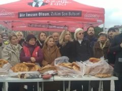 CHP’den Beşiktaş’ta ‘hayat pahalılığı’ eylemi…