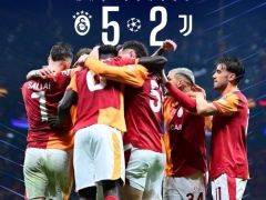 Galatasaray, Juventus’u sahadan sildi…