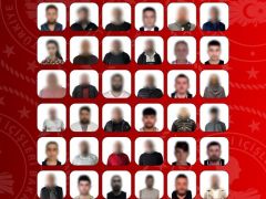 Kırmızı bültenle aranan 41 suçlu Türkiye’ye getirildi!