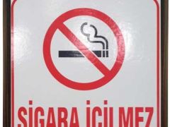 Sigara yasağında yeni düzenleme…