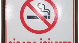Sigara yasağında yeni düzenleme…