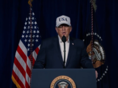 Trump’tan İran açıklaması…İran Devrim Muhafızları’na silah bırakma çağrısı