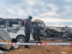 Antalya’da yangın faciası!