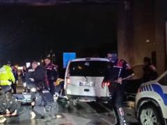 Bursa’da polislerin gözü önünde kadın katledildi…