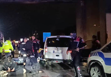 Bursa’da polislerin gözü önünde kadın katledildi…