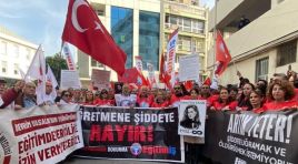 Eğitim-İş, “ÖĞRETMENİ HEDEF GÖSTEREN DİL BU TABLONUN PARÇASIDIR”