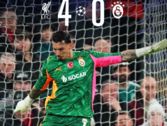 Galatasaray, Şampiyonlar Ligi’ne veda etti!