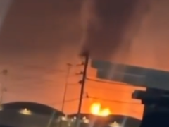 Erbil’,Lanaz Petrol Rafinerisi’ne insansız hava aracı saldırısı