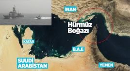 İran, Hürmüz Boğazı’nın kapatıldığını ve geçiş yapacak gemilerin hedef alınacağını duyurdu