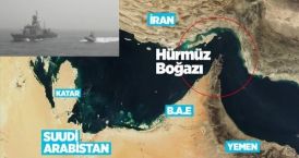 HÜRMÜZ BOĞAZI’NDA KRİTİK HAREKETLİLİK