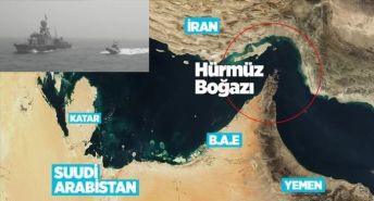HÜRMÜZ BOĞAZI’NDA KRİTİK HAREKETLİLİK