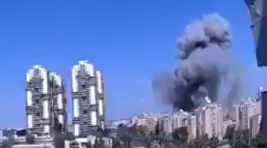 İran’ın balistik füzeleri İsrail’i vurdu!