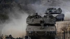 İsrail ordusu Lübnan’a girdi!