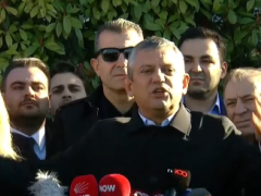 Özgür Özel, İBB davasının ilk günü sonrası Silivri’de açıklama yaptı